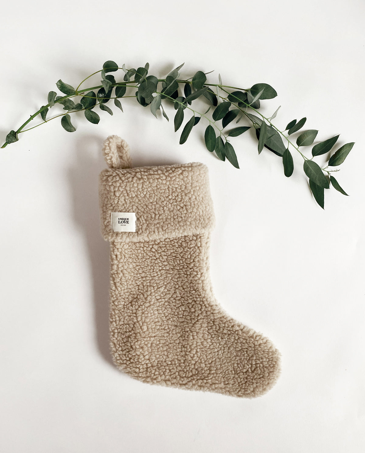 Weihnachtsstrumpf Toddy 'Warm Sand' - The Little One • Family.Concept.Store. 