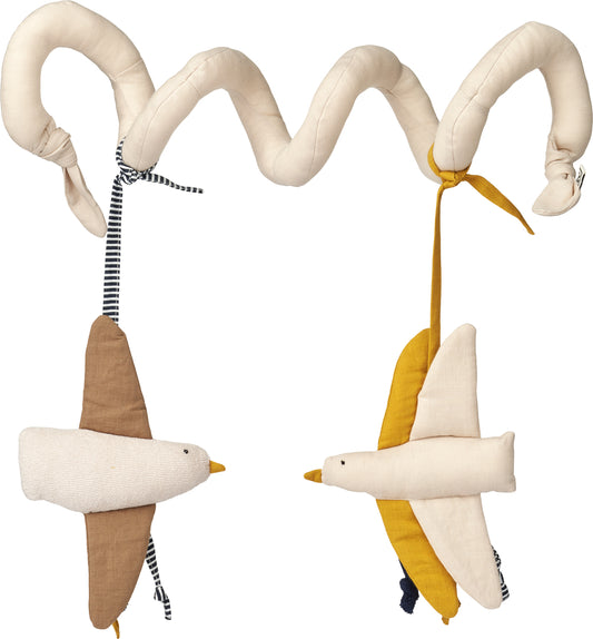 Aktivitätsspirale Wira 'Lemon Flake/Sandy' - The Little One • Family.Concept.Store.