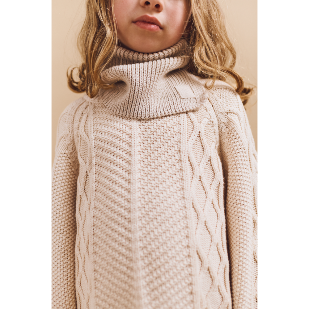 Mathias Neck Warmer 'Sandy'