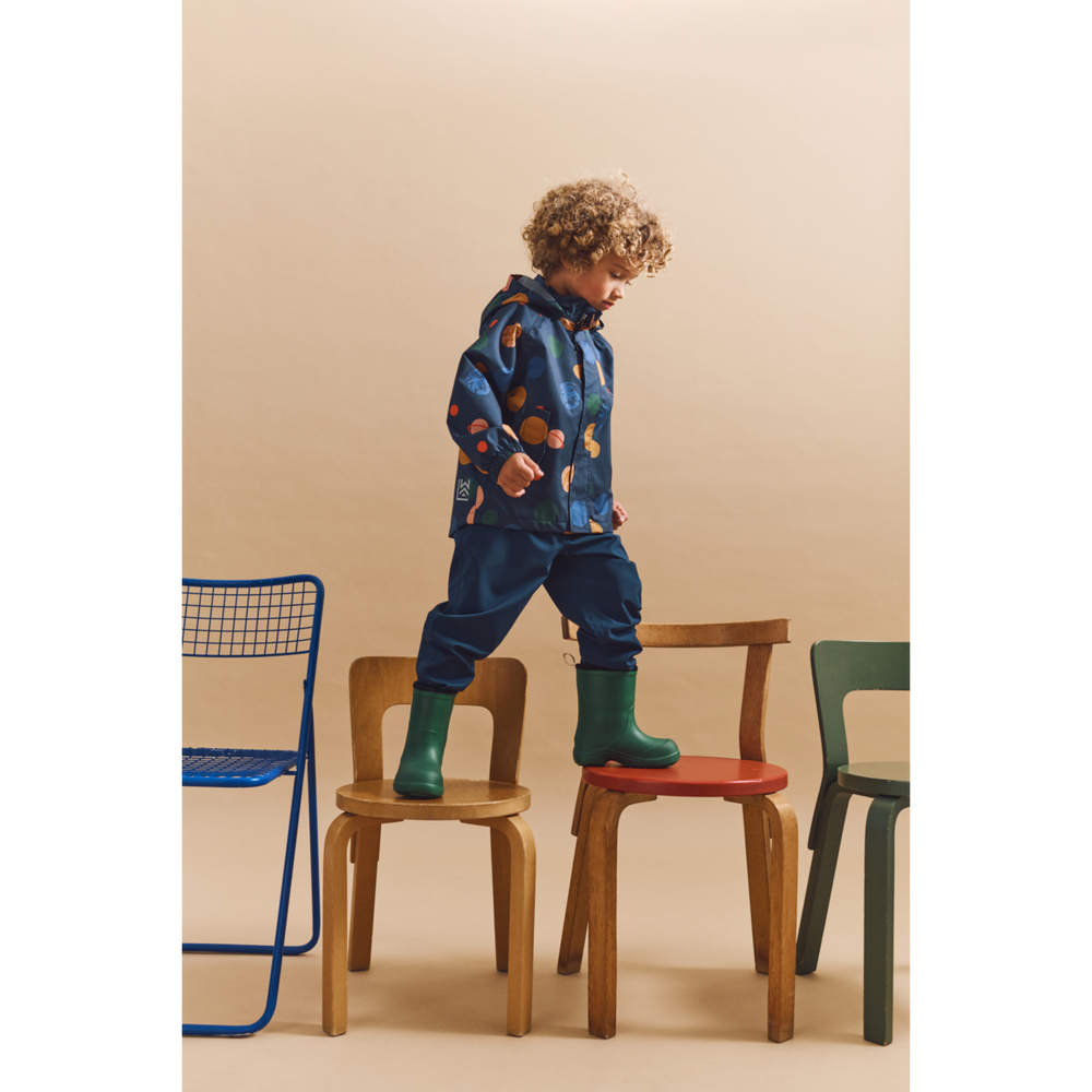 Gummistiefel Aston 'Garden Green Mix'