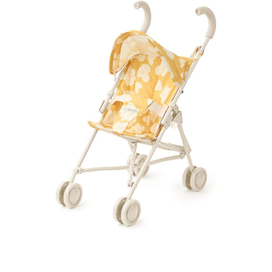 Puppenbuggy Elsie Pile 'Flower/Lemon Yellow'