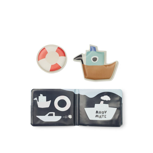 Badebuch Waylon 'Sailing/Sandy'