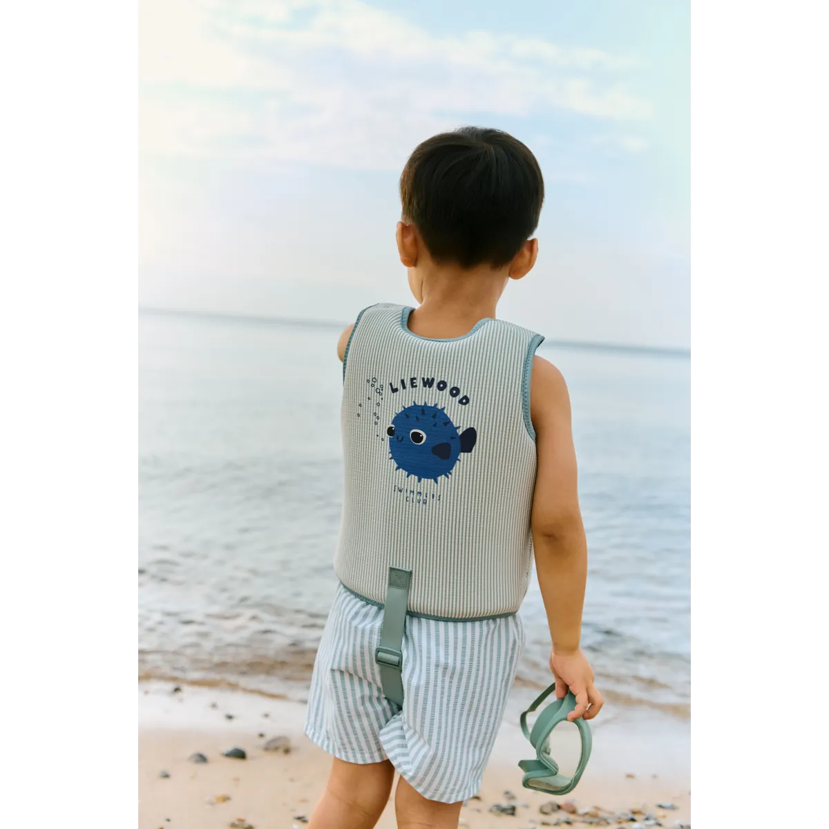 Stripe Boardshorts Duke 'Stripe Peppermint/Crisp White'