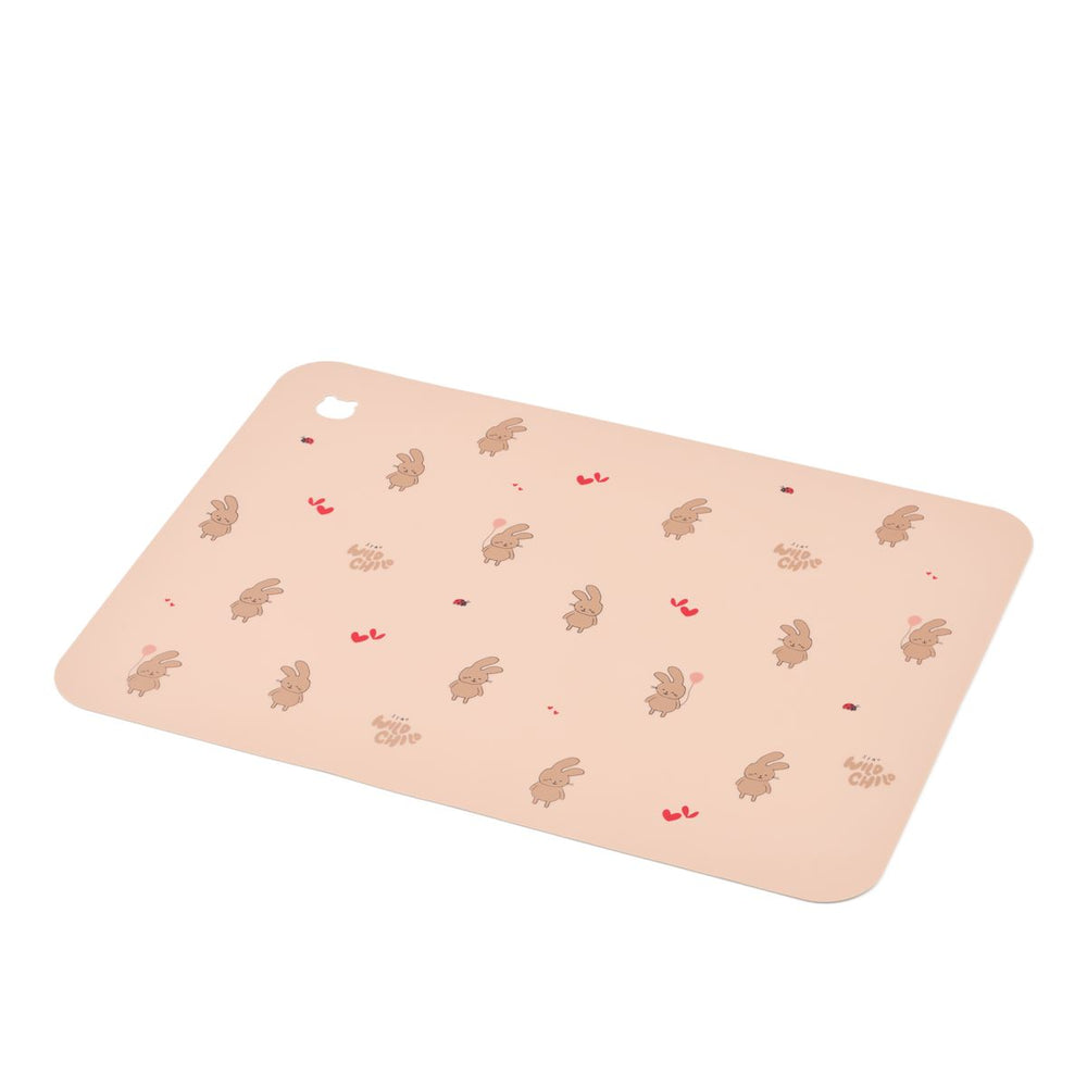 Bedrucktes Tischset Jude 'Wild Child/Rosey'