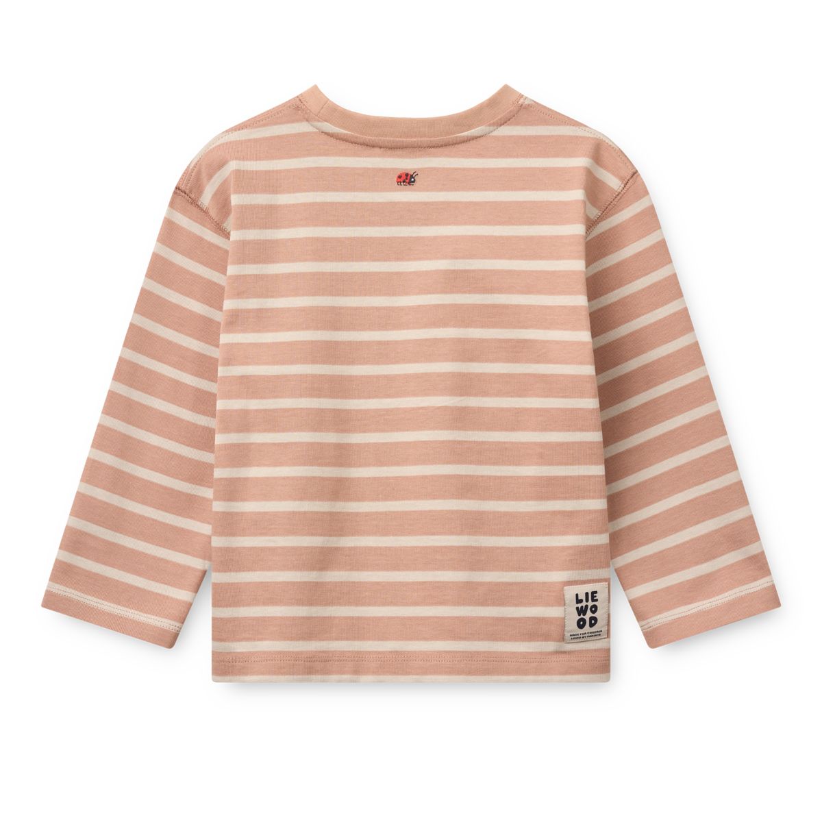 Gestreiftes Longsleeve Tyler 'Pale Tuscany/Sandy Stripe'