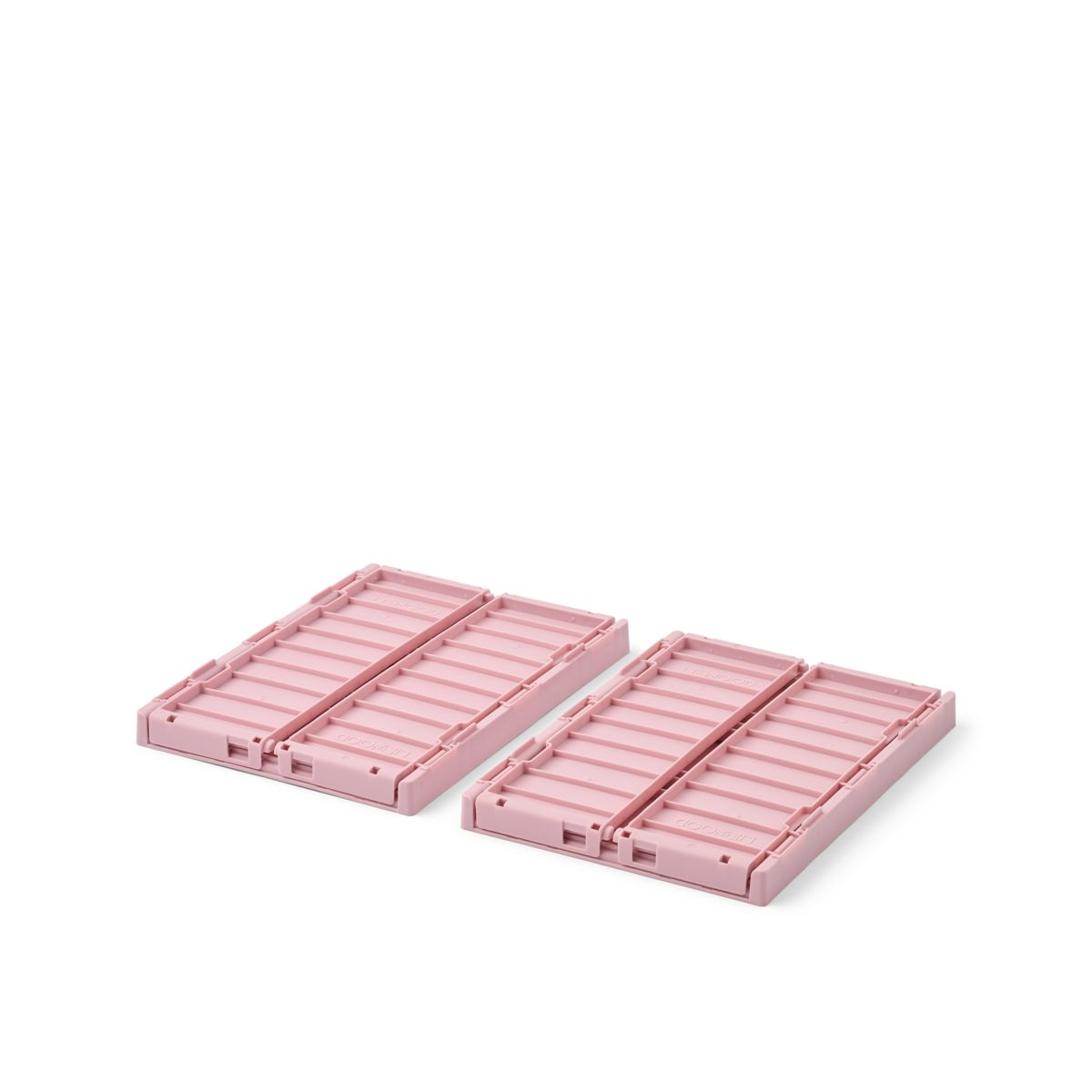 Aufbewahrungsbox Weston 2er-Set S 'Rose Blush'