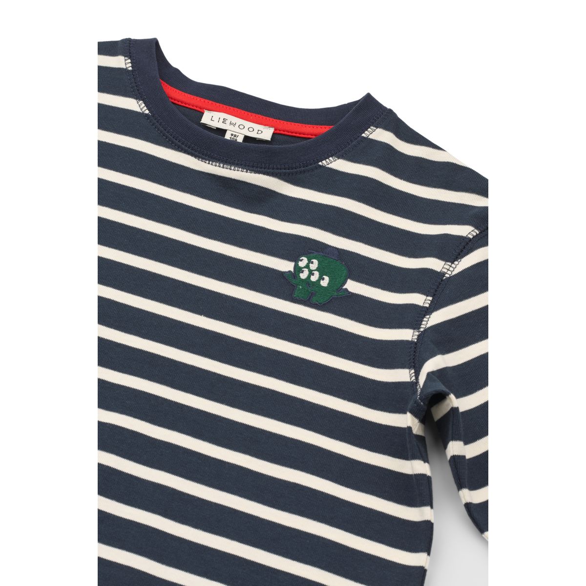 Gestreiftes Longsleeve Tyler 'Classic Navy/Creme de la Creme'