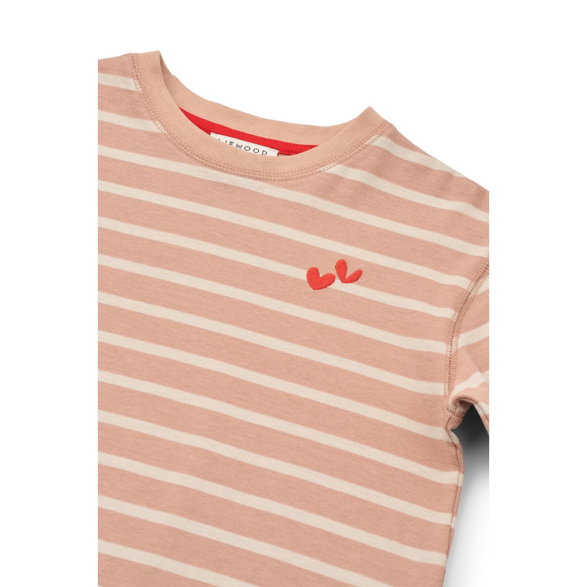 Gestreiftes Longsleeve Tyler 'Pale Tuscany/Sandy Stripe'