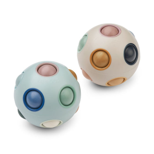 Puzzleball Solene 'Ice Blue Multi Mix'