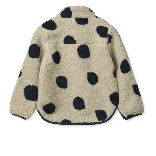 Noam Pile Jacket 'Spot Dots/Mist'