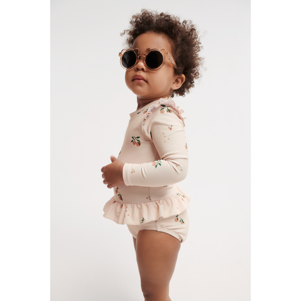 Sonnenbrille Darla Mr. Bear 1-3 Y 'Rose Transparent'