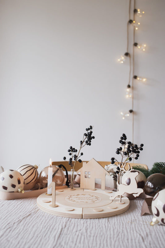 Stecker Adventskranz - The Little One • Family.Concept.Store.