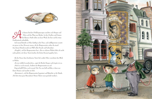 Engler/Matos• Die Mauskowskis - Abenteuer in der Großstadt - The Little One • Family.Concept.Store.