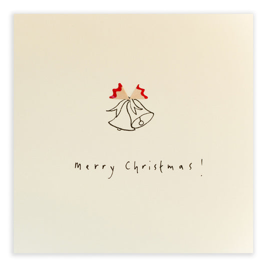 Grußkarte 'Christmas Bells'