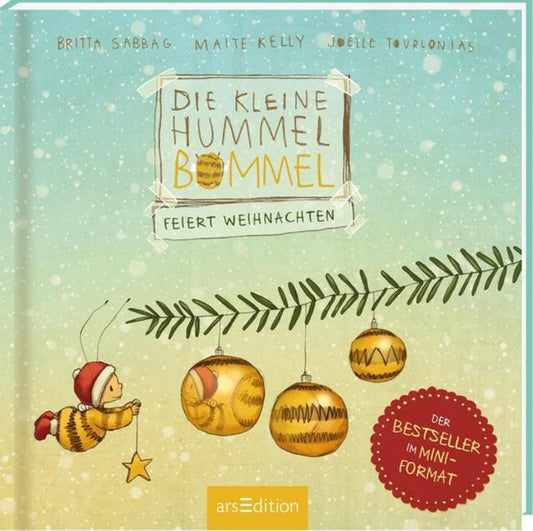Hummel Bommel feiert Weihnachten (Mini-Ausgabe)