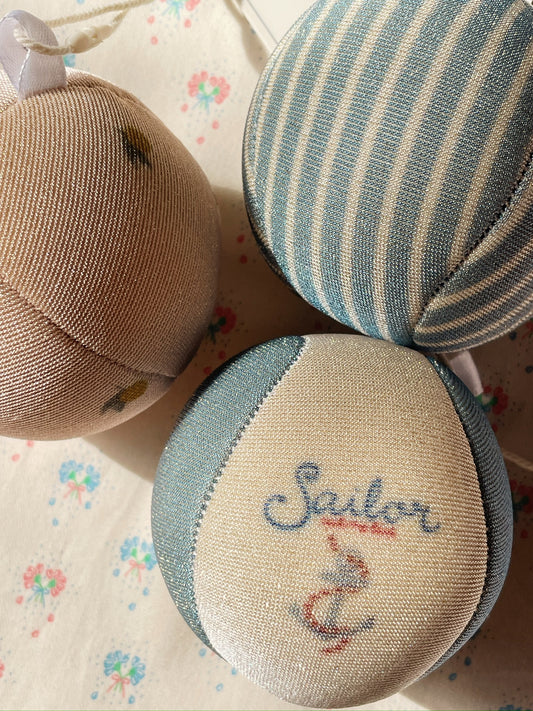 3er-Set Neoprenbälle 'Lemon'