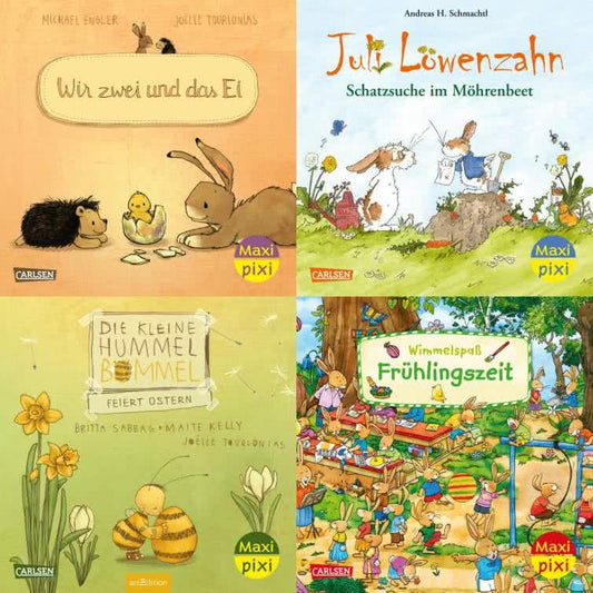 Maxi-Pixi Frühlingszeit
