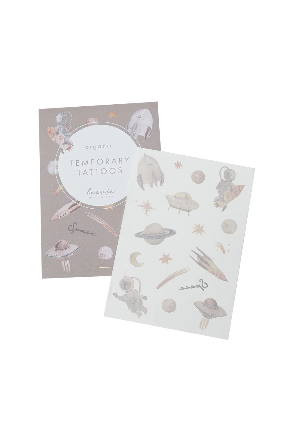 Organic Tattoos 'Universe' - The Little One • Family.Concept.Store. 