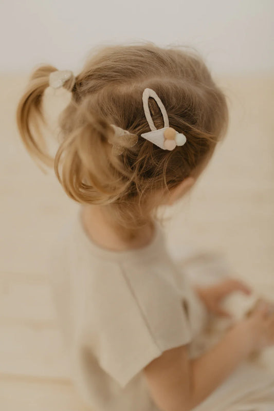 Haarspangen 'Ice Cream Clips' - The Little One • Family.Concept.Store. 