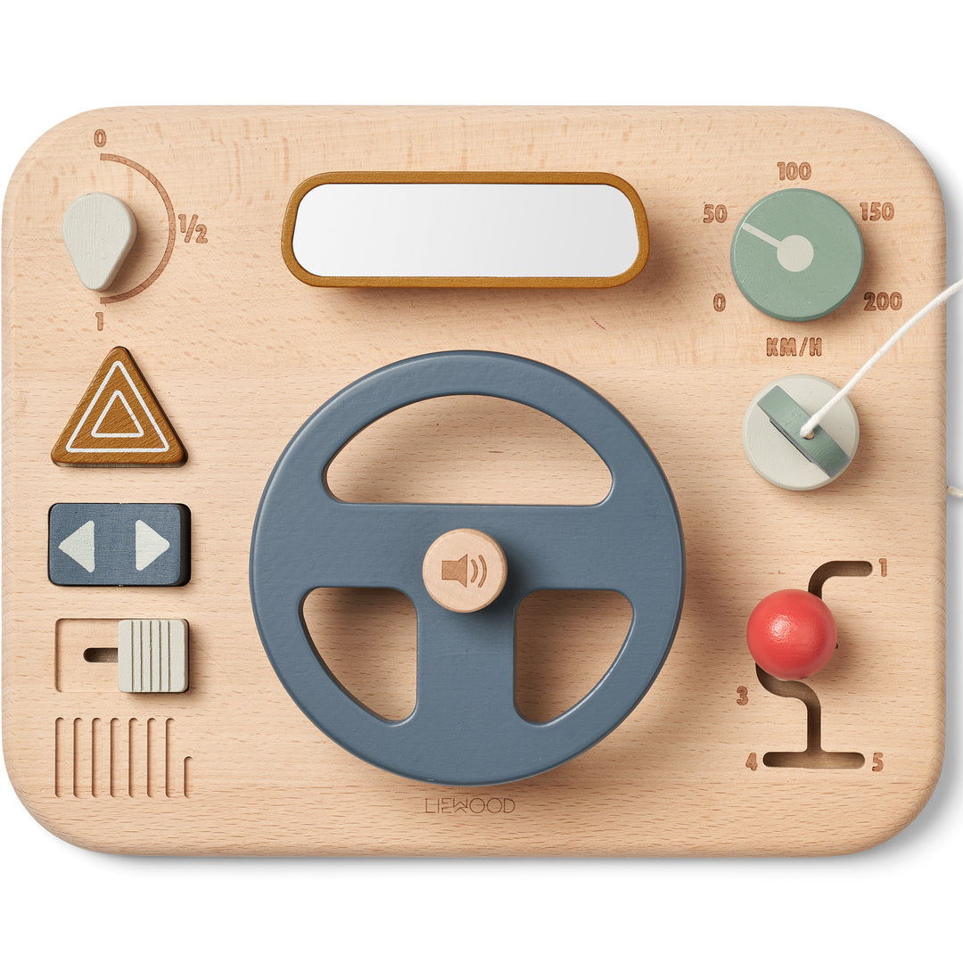 Play Board Magnus 'Faune Green Multi Mix' - The Little One • Family.Concept.Store. 