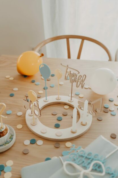 Nachhaltiges Konfetti