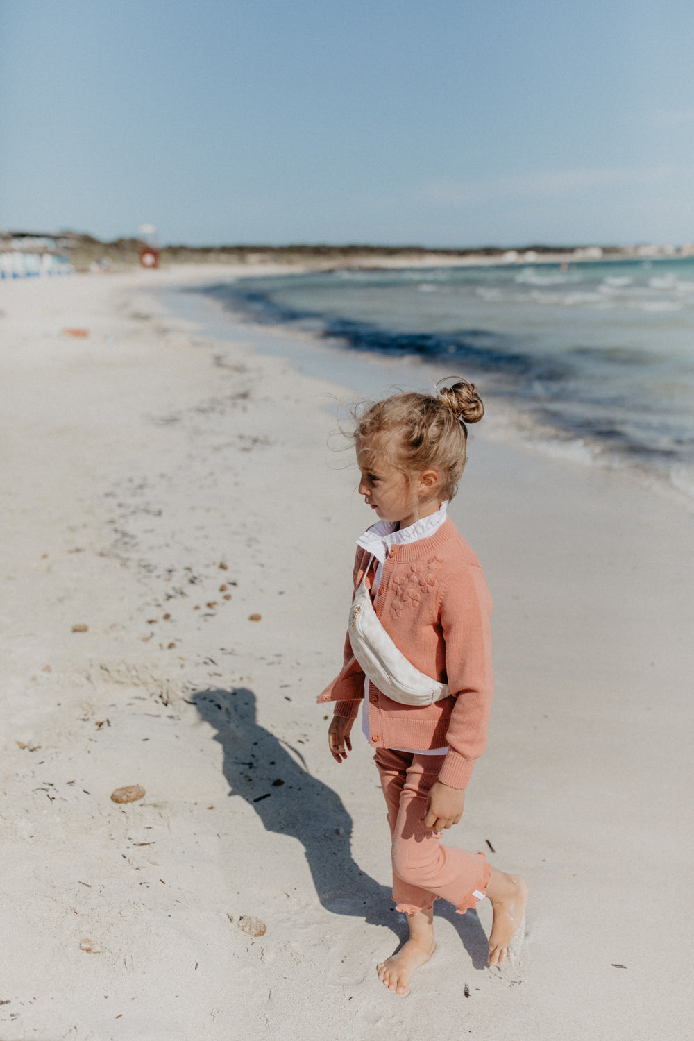 Flared Leggings 'Terracotta'