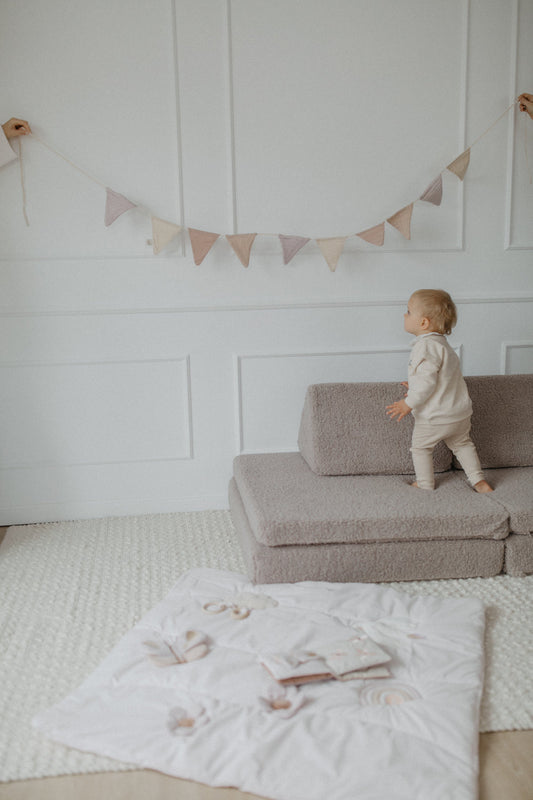 Wimpelgirlande 'Pink'