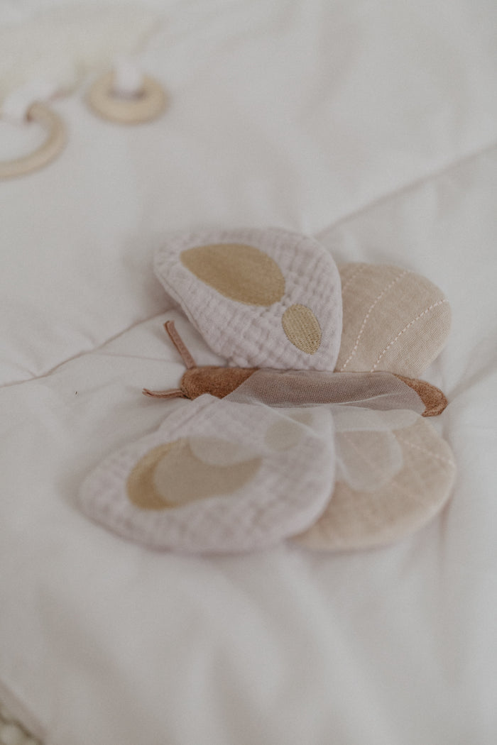 Activity Decke 'Butterfly' Light Pink