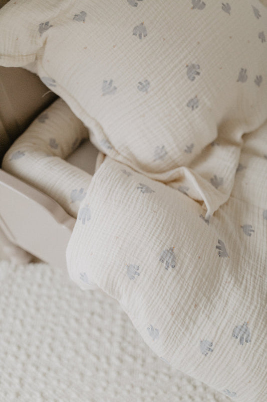 Bettschlange 'Birds'