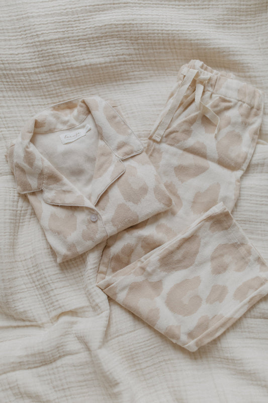 Pyjama-Set aus Flanell 'Leo'