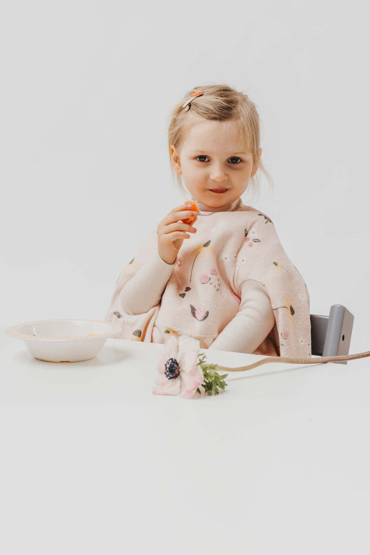 Lätzchen Boo - Frottee Waterproof 'Wildflower'