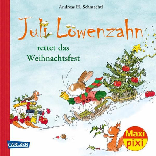 Maxi Pixi 385: Juli Löwenzahn rettet das Weihnachtsfest - The Little One • Family.Concept.Store. 