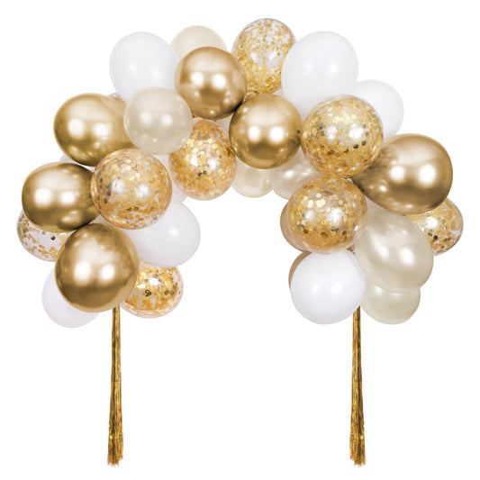 Ballongirlande Set 'Gold'