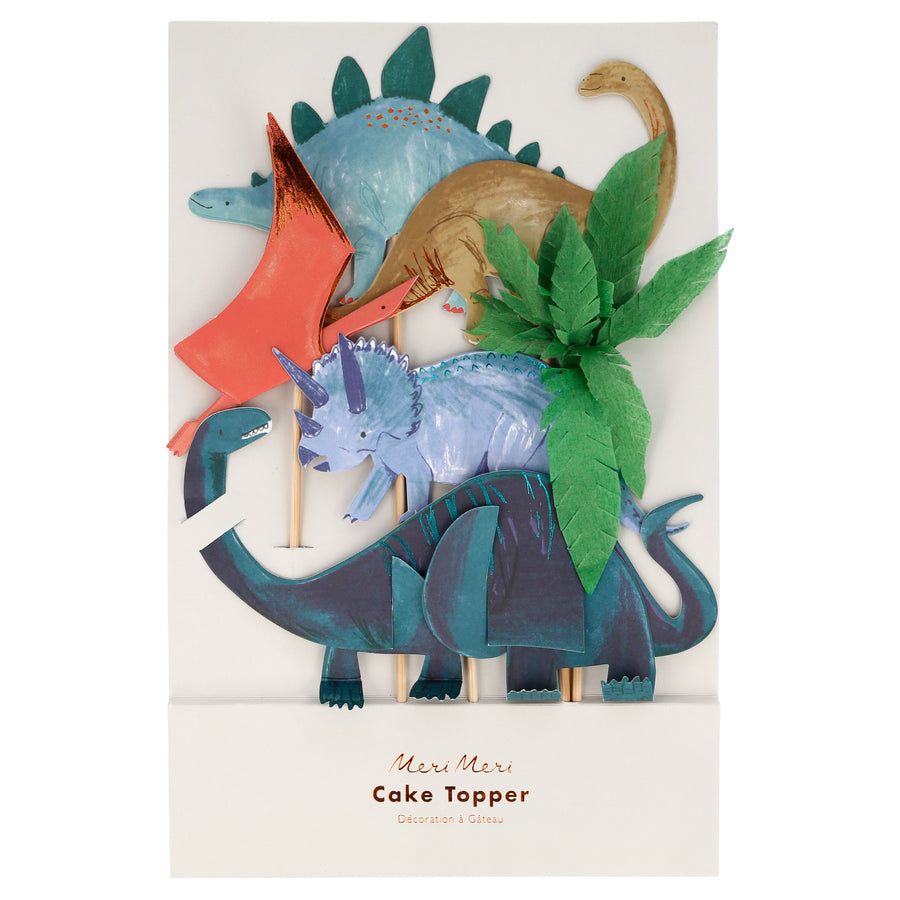 Caketopper Set 'Dinosaur Kingdom'