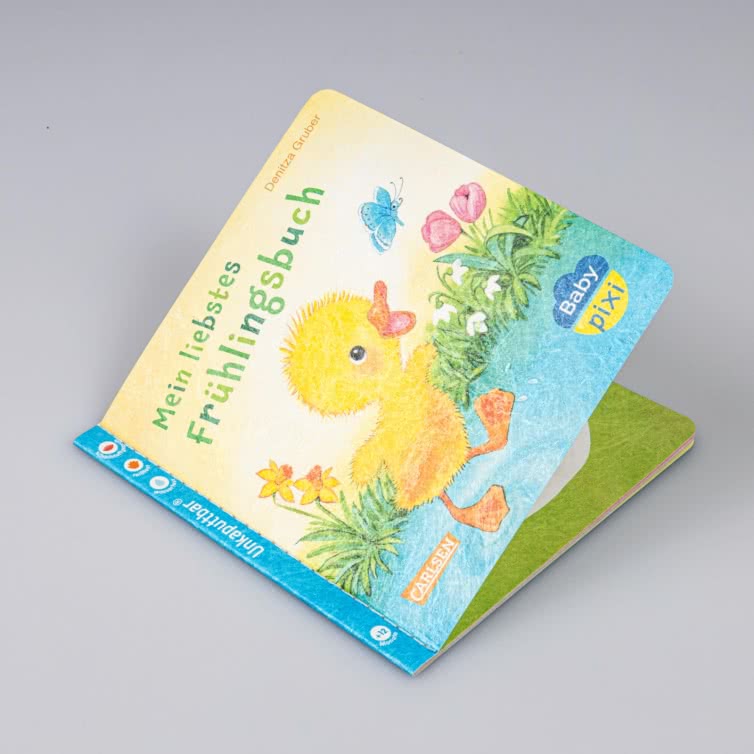 Baby Pixi Unkaputtbar: Mein liebstes Frühlingsbuch