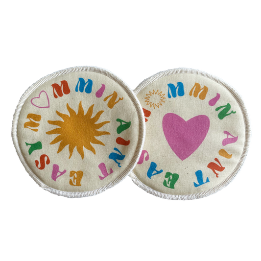 Mommin' Ain't Easy x waschbare Stilleinlagen - The Little One • Family.Concept.Store.