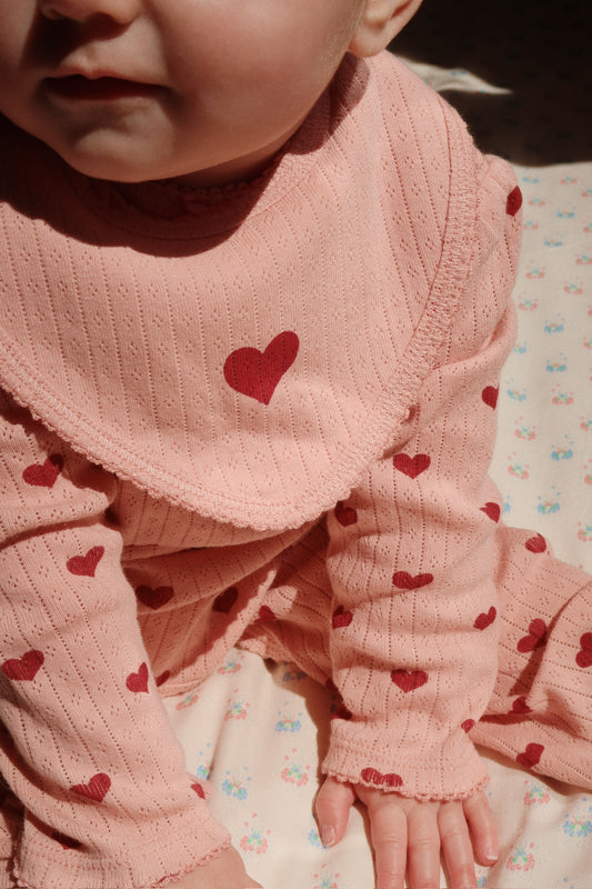 2er-Set Lätzchen Minnie 'Mellow Rose'