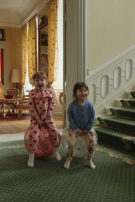 Glitter Jump Ball 'Lemon'