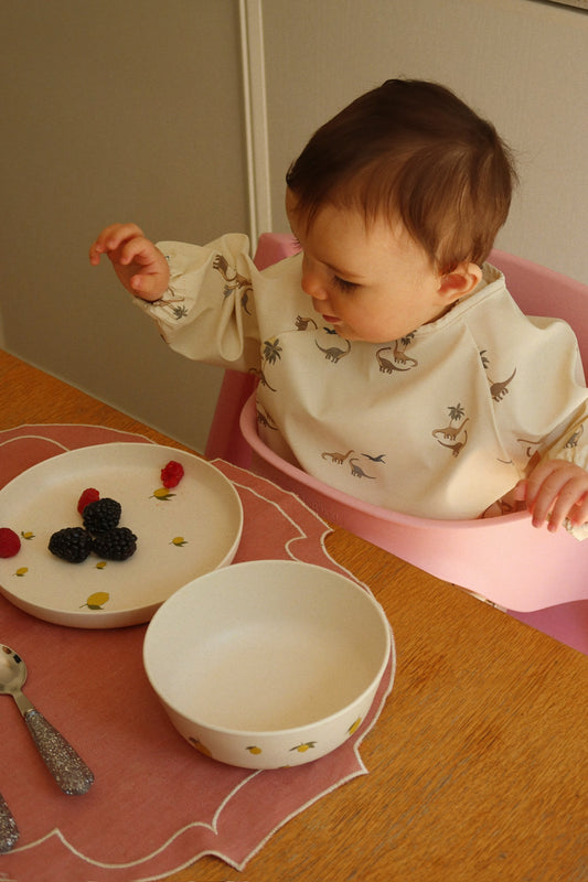 5er Set Teller 'Lemon Mix'