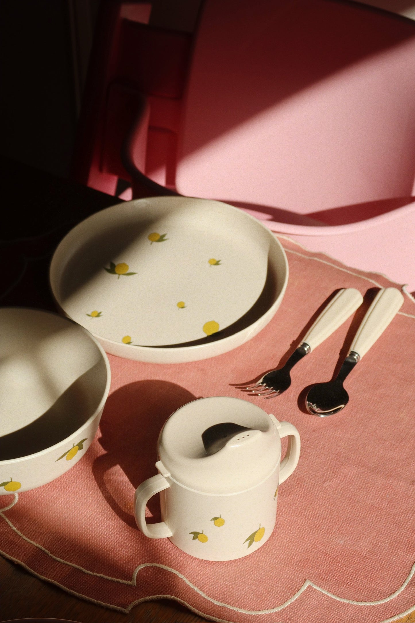 5er Set Teller 'Lemon Mix'