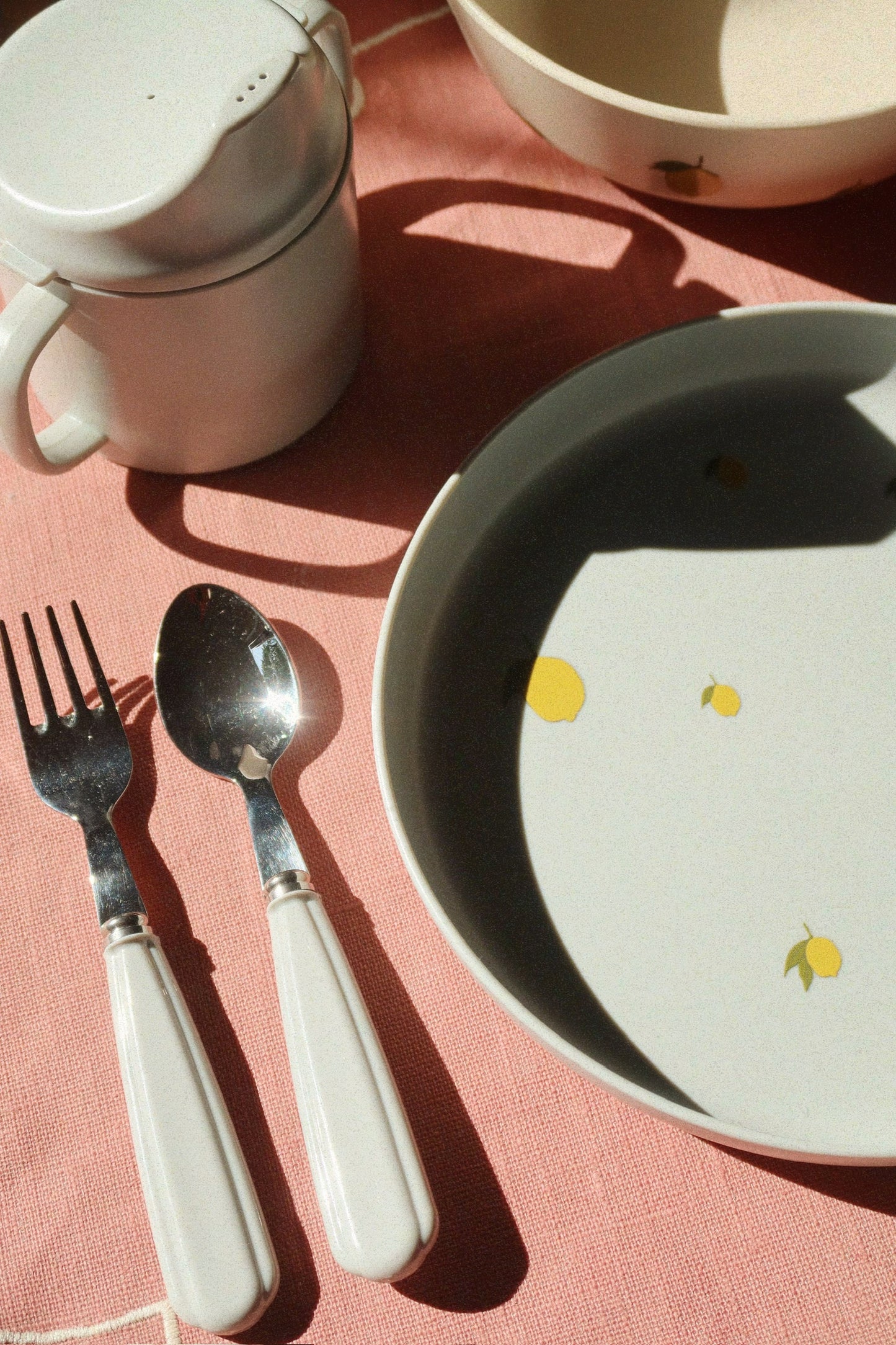 5er Set Teller 'Lemon Mix'