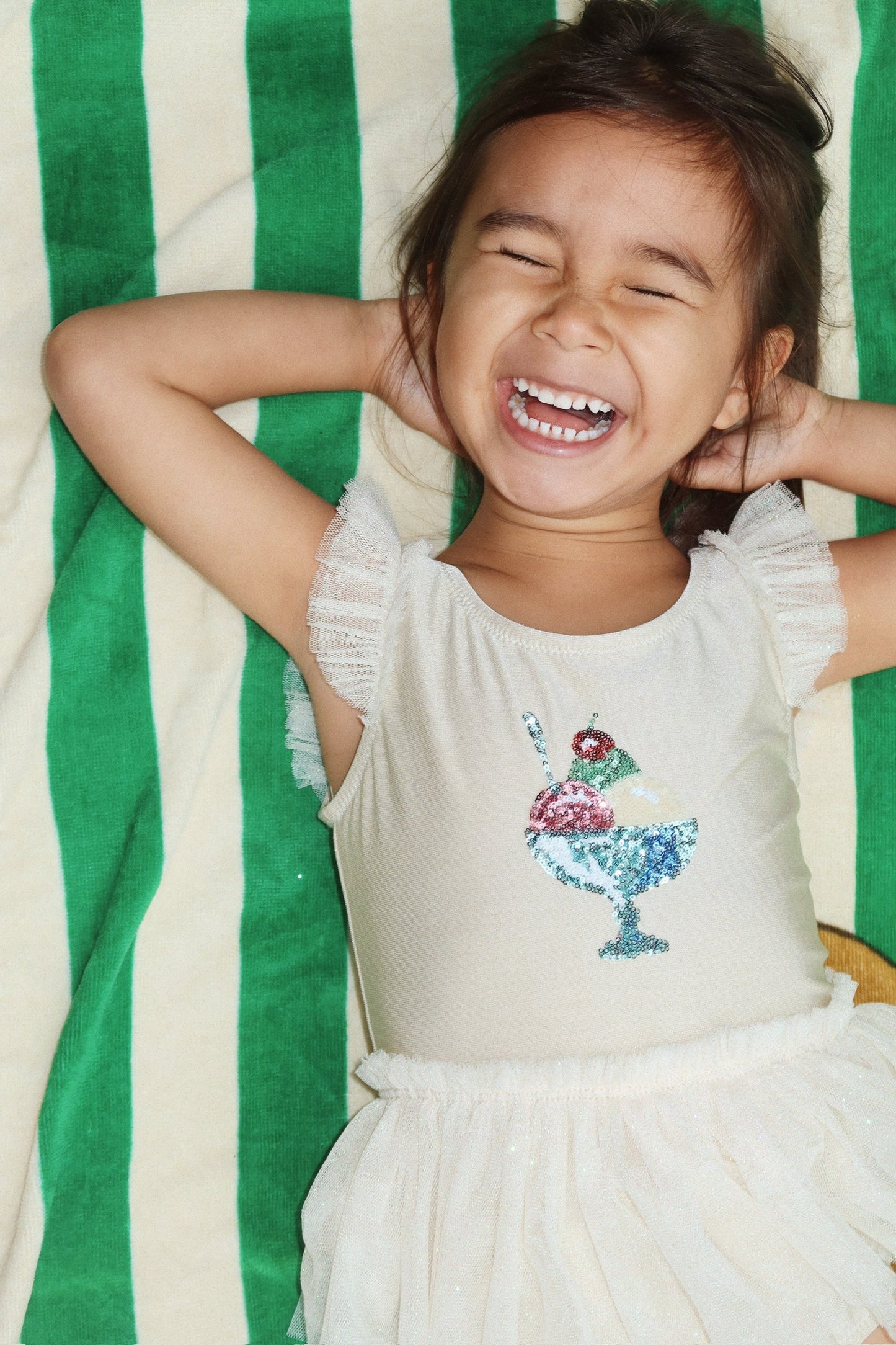 Strandtuch 'Antique Stripe'