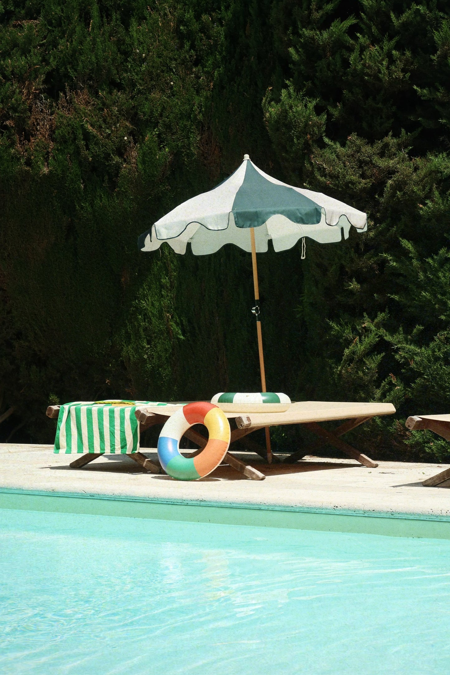 Strandtuch 'Antique Stripe'