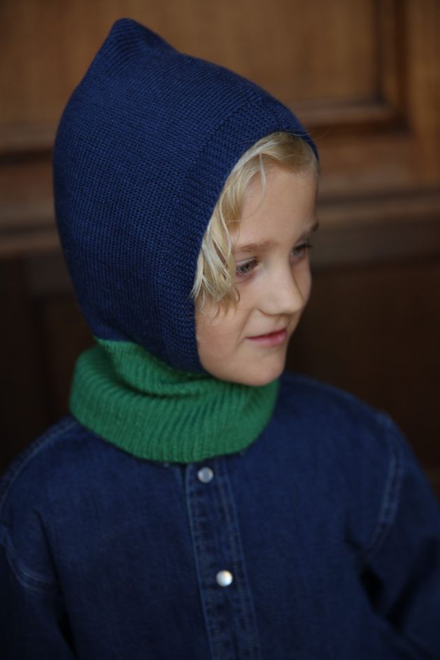 Balaclava Eddy 'Blue/Grass'