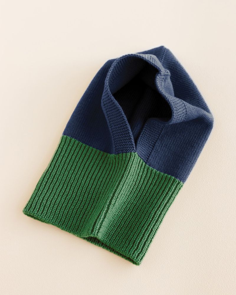 Balaclava Eddy 'Blue/Grass'