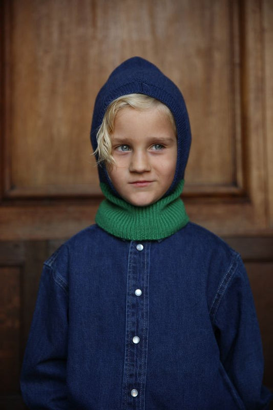 Balaclava Eddy 'Blue/Grass'