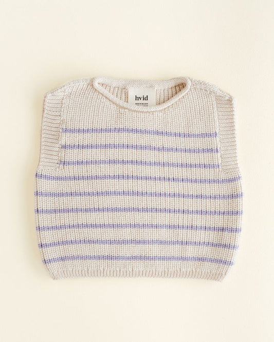 Strickpullunder Harvey 'Cream/Lilac'