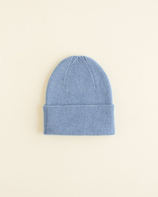 Beanie Fonzie NEWBORN 'Light Blue'