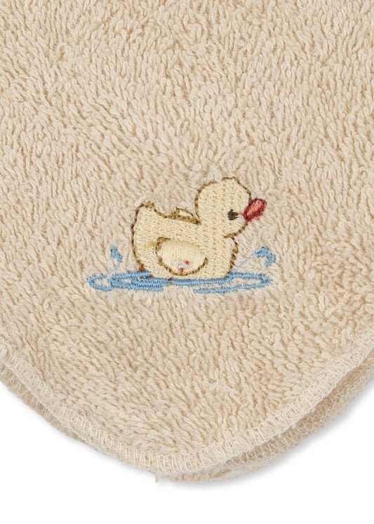 6er-Set Waschlappen Figo 'Antique White'