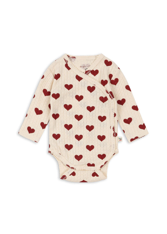 Minnie Newborn-Body 'Amour Rouge'